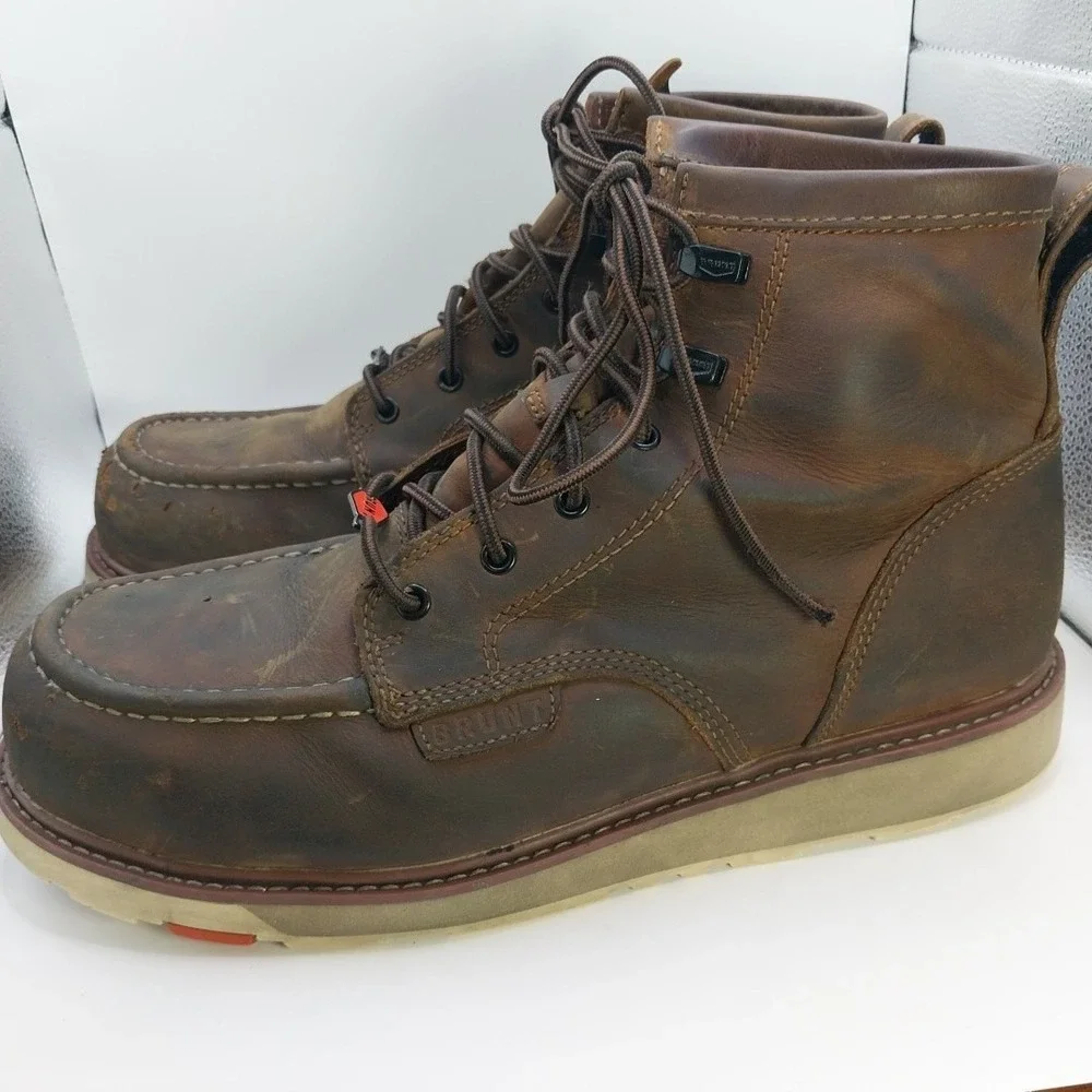 Brunt these boots